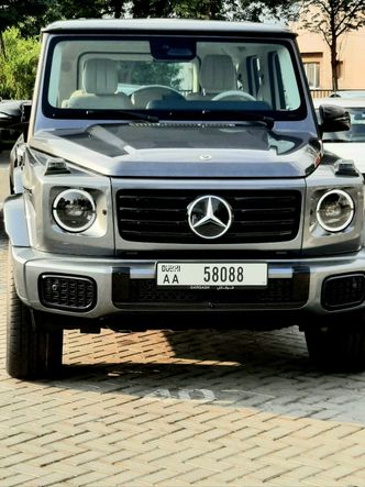 Mercedes-Benz G-Class عملية فيس ليفت III (W465)