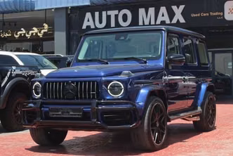 ⁦Mercedes-Benz G-Class III (W463)⁩