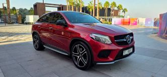 Mercedes-Benz GLE Coupe AMG 43 AMG I (C292)