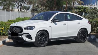 Mercedes-Benz GLE Coupe AMG II (C167) Рестайлинг