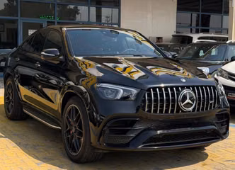Mercedes-Benz GLE Coupe AMG II (C167)