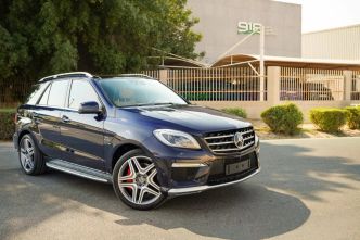 Mercedes-Benz M-Class AMG 63 AMG III (W166)