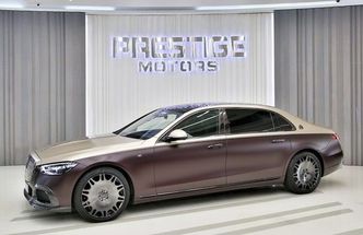 Mercedes-Benz Maybach S-Class Brabus B40 II (Z223)