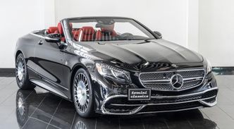 Mercedes-Benz Maybach S-Class 650 I (X222) Рестайлинг