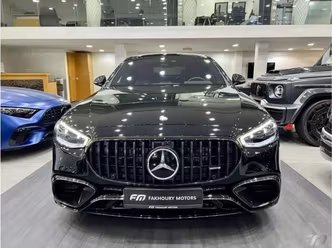 Mercedes-Benz S-Class AMG 63 e AMG Long IV (W223)