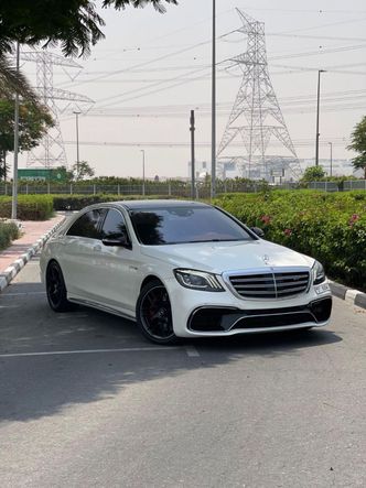 Mercedes-Benz S-Class AMG 63 AMG Long III (W222, C217) Facelift