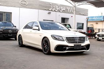 Mercedes-Benz S-Class AMG 63 AMG Long عملية فيس ليفت III (W222، C217)