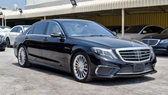 Mercedes-Benz S-Class AMG ثالثاً (W222، C217)