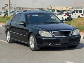 ⁦Mercedes-Benz S-Class AMG I (W220) فيس ليفت I (W220)⁩