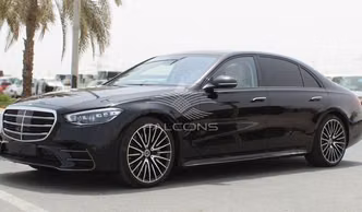 Mercedes-Benz S-Class 580 4MATIC VII (W223)
