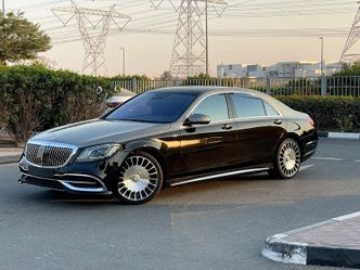 Mercedes-Benz S-Class 550 VI (W222, C217)