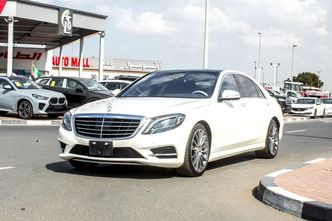 Mercedes-Benz S-Class 500/550 Long VI (W222, C217)