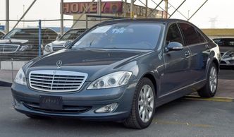 Mercedes-Benz S-Class 600 Long V (W221)