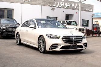 Mercedes-Benz S-Class 580 4MATIC سابعاً (W223)