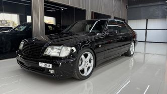 Mercedes-Benz S-Class 500 III (W140) Рестайлинг