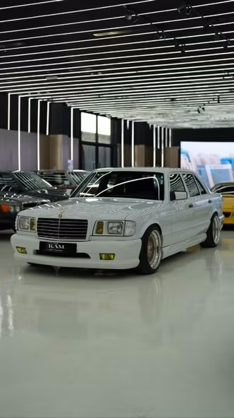 Mercedes-Benz S-Class 560 عملية فيس ليفت II (W126) II (W126)