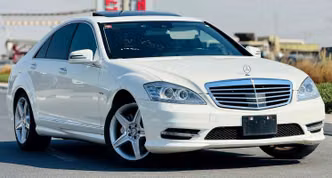 Mercedes-Benz S-Class V (W221) Рестайлинг