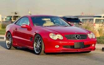 Mercedes-Benz SL-Class 350 Sequentronic V (R230)