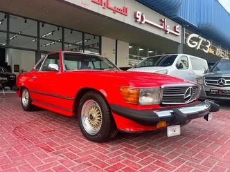 Mercedes-Benz SL-Class 450 III (R107, C107)