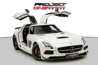 ⁦Mercedes-Benz SLS AMG⁩
