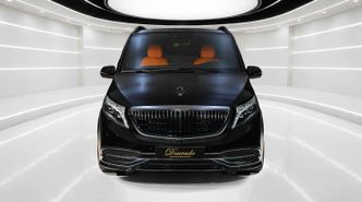 ⁦Mercedes-Benz V-Class عملية فيس ليفت III (W447)⁩