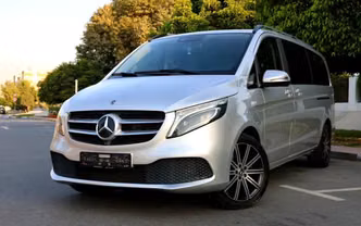 Mercedes-Benz V-Class عملية فيس ليفت III (W447)