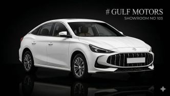 MG 5 (GT) فيس ليفت الثاني