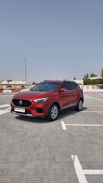 MG ZS فيس ليفت الثاني