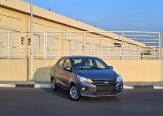 Mitsubishi Attrage أنا فيس ليفت