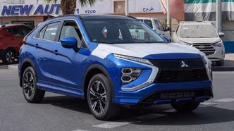 ⁦Mitsubishi Eclipse Cross I Facelift⁩