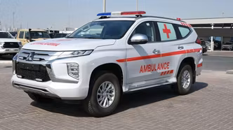 Mitsubishi Pajero Sport III Facelift
