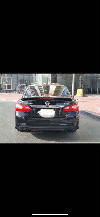 Nissan Altima عملية فيس ليفت V (L33)