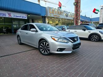 Nissan Altima عملية فيس ليفت V (L33)