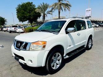Nissan Armada I Facelift