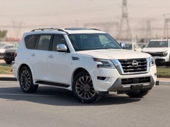 Nissan Armada II Рестайлинг