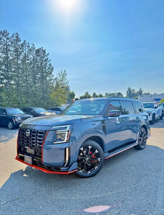 Nissan Armada ثالثاً