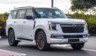 Nissan Patrol سابعاً (Y63)