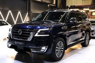 Nissan Patrol عملية فيس ليفت VI (Y62) 2