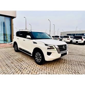 Nissan Patrol VI (Y62) Рестайлинг 2