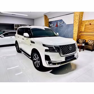 Nissan Patrol VI (Y62) Рестайлинг 2