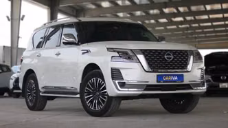 Nissan Patrol عملية فيس ليفت VI (Y62) 2