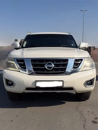 Nissan Patrol عملية فيس ليفت VI (Y62)