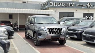 Nissan Patrol عملية فيس ليفت VI (Y62) 2