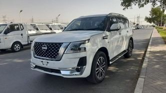 Nissan Patrol VI (Y62) Рестайлинг 2
