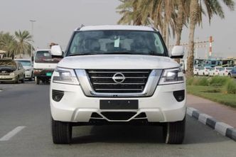 Nissan Patrol VI (Y62) Рестайлинг 2