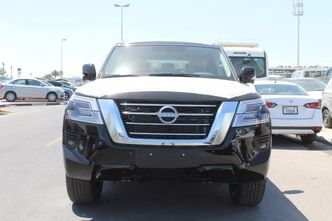 Nissan Patrol VI (Y62) Рестайлинг 2