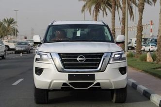 Nissan Patrol VI (Y62) Рестайлинг 2