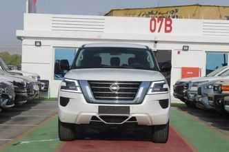 Nissan Patrol VI (Y62) Рестайлинг 2