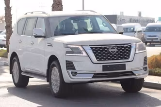 Nissan Patrol عملية فيس ليفت VI (Y62) 2
