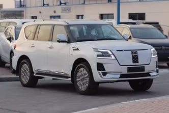 Nissan Patrol VI (Y62) Рестайлинг 2